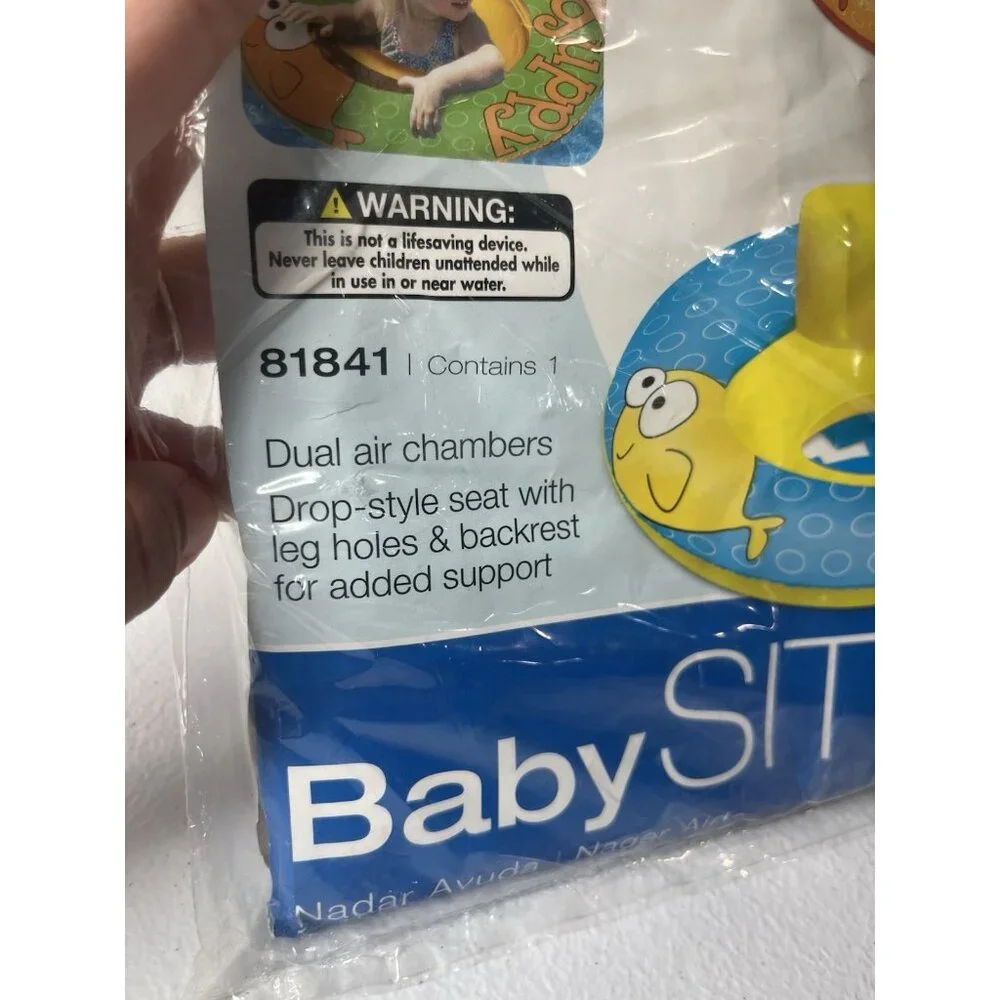 Poolmaster Inflatable Baby Sitter Float 81841 2012‎ 8-24 Months